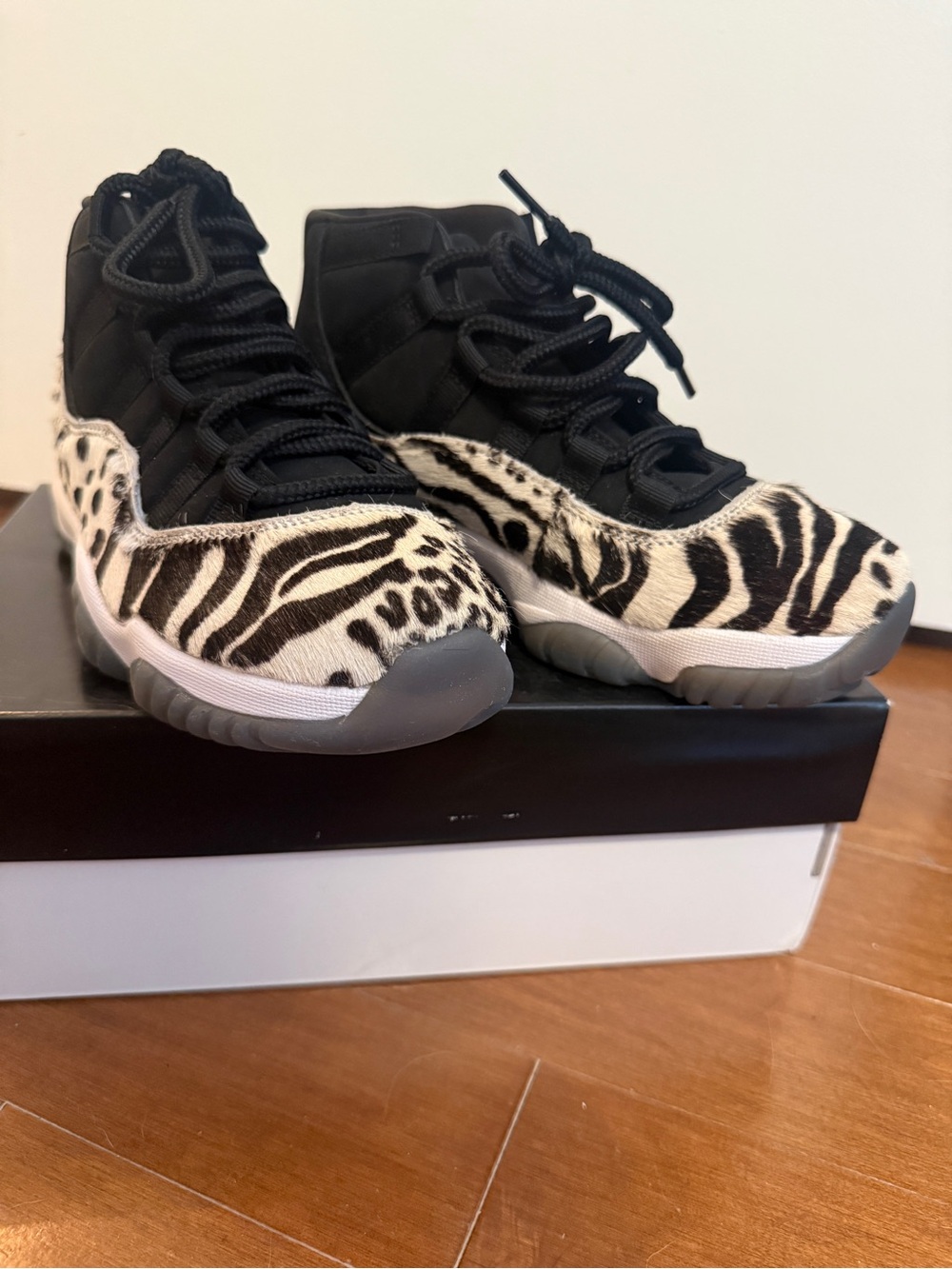Air Jordan 11 Retro Animal Instinct Sneakers Women’s Size 6